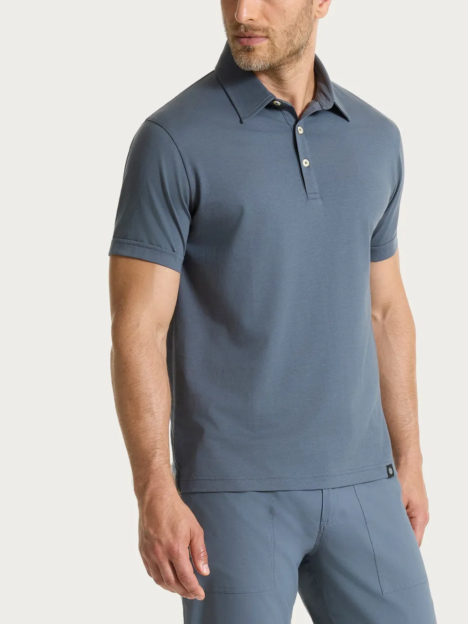 Ragno Polo manica corta puro cotone Turbulence