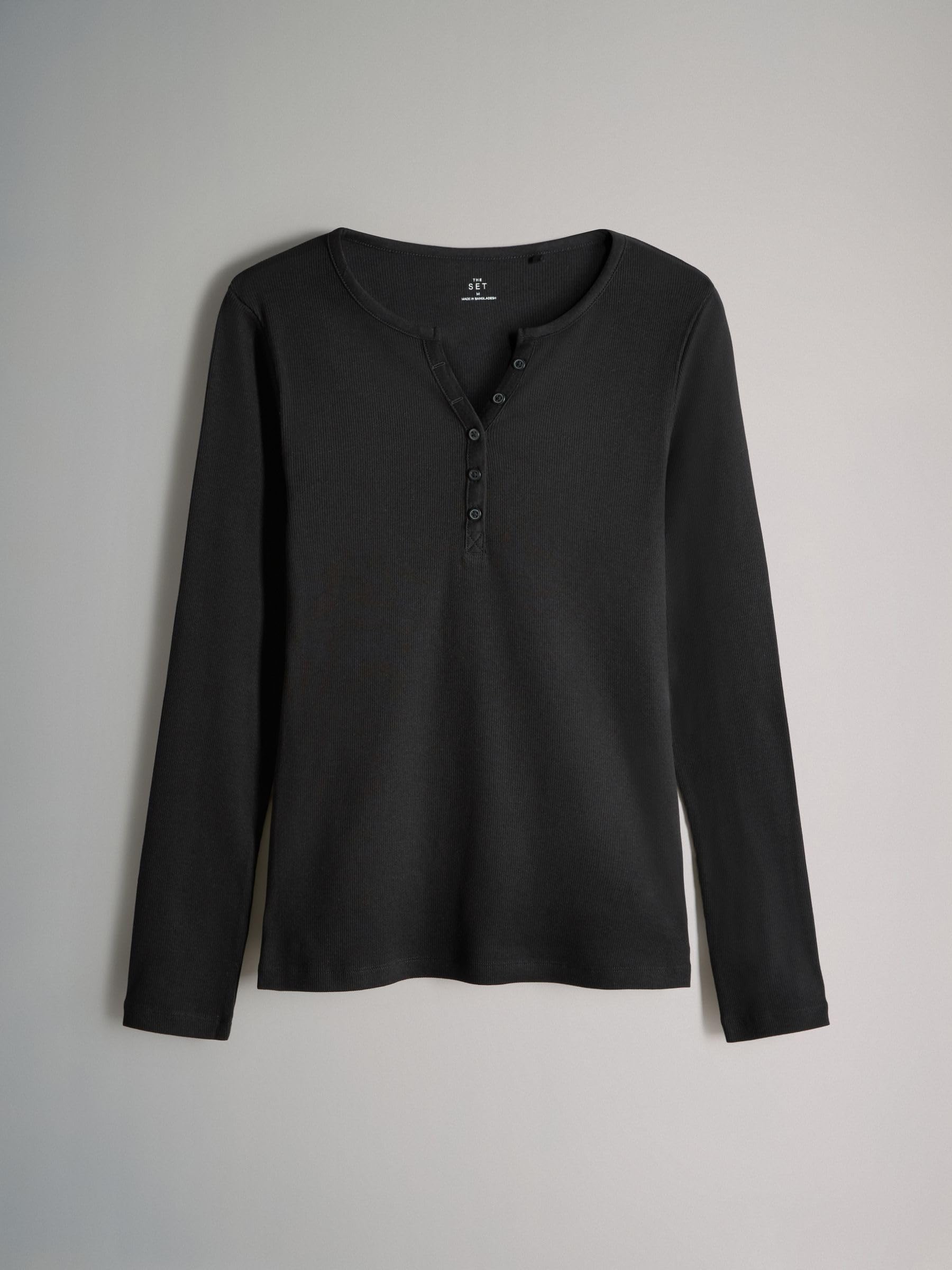 Geo Next The Set Maglia Serafino Donna 4 Pezzi Maniche Lunghe