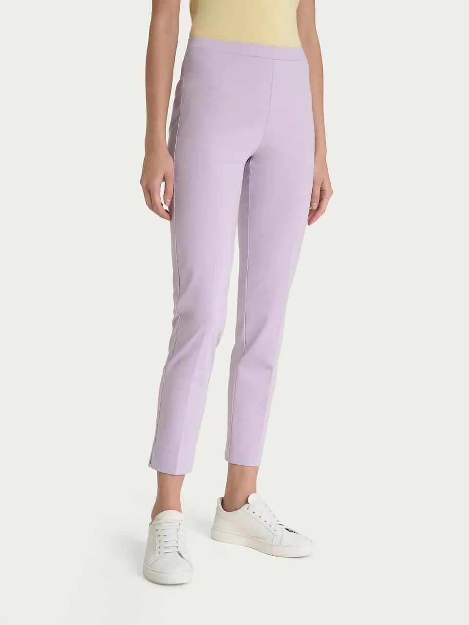 Ragno Compact Light Cigarette pantalone donna Thistle capri