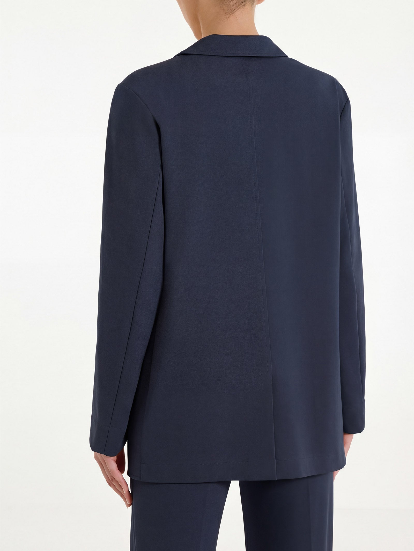 Ragno Compact Light blazer destrutturato Bleu un bottone