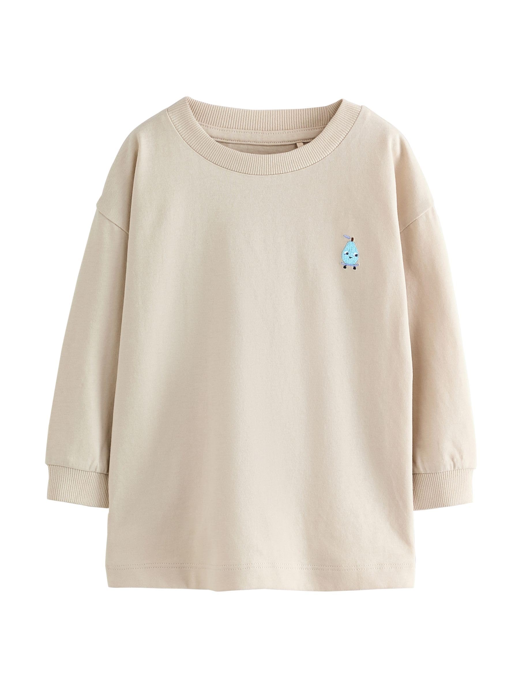 Next 4 t-shirt bambino manica lunga stampate uso quotidiano
