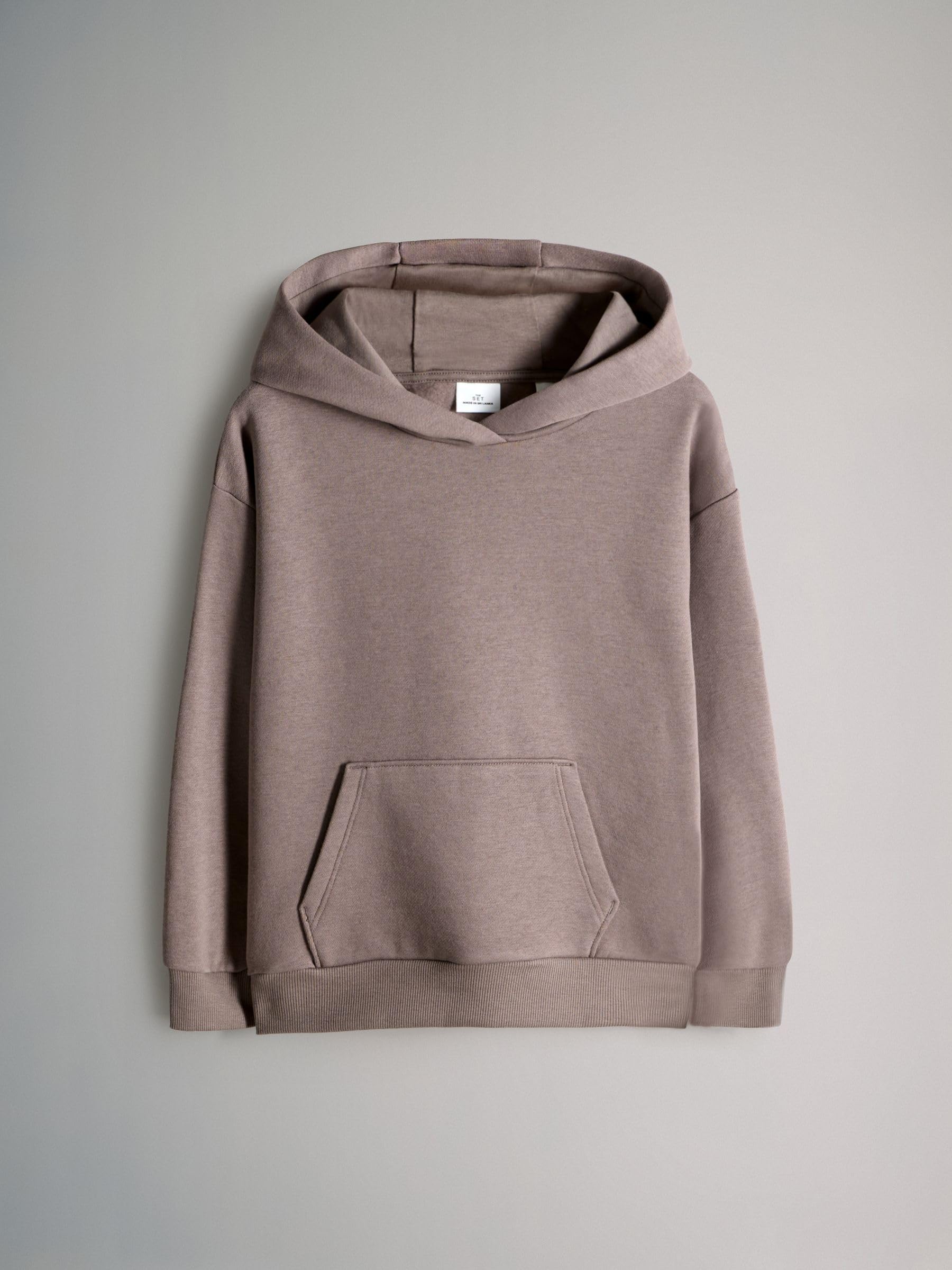 Next The Set Felpa bambina 4 pezzi cappuccio vestibilita comoda