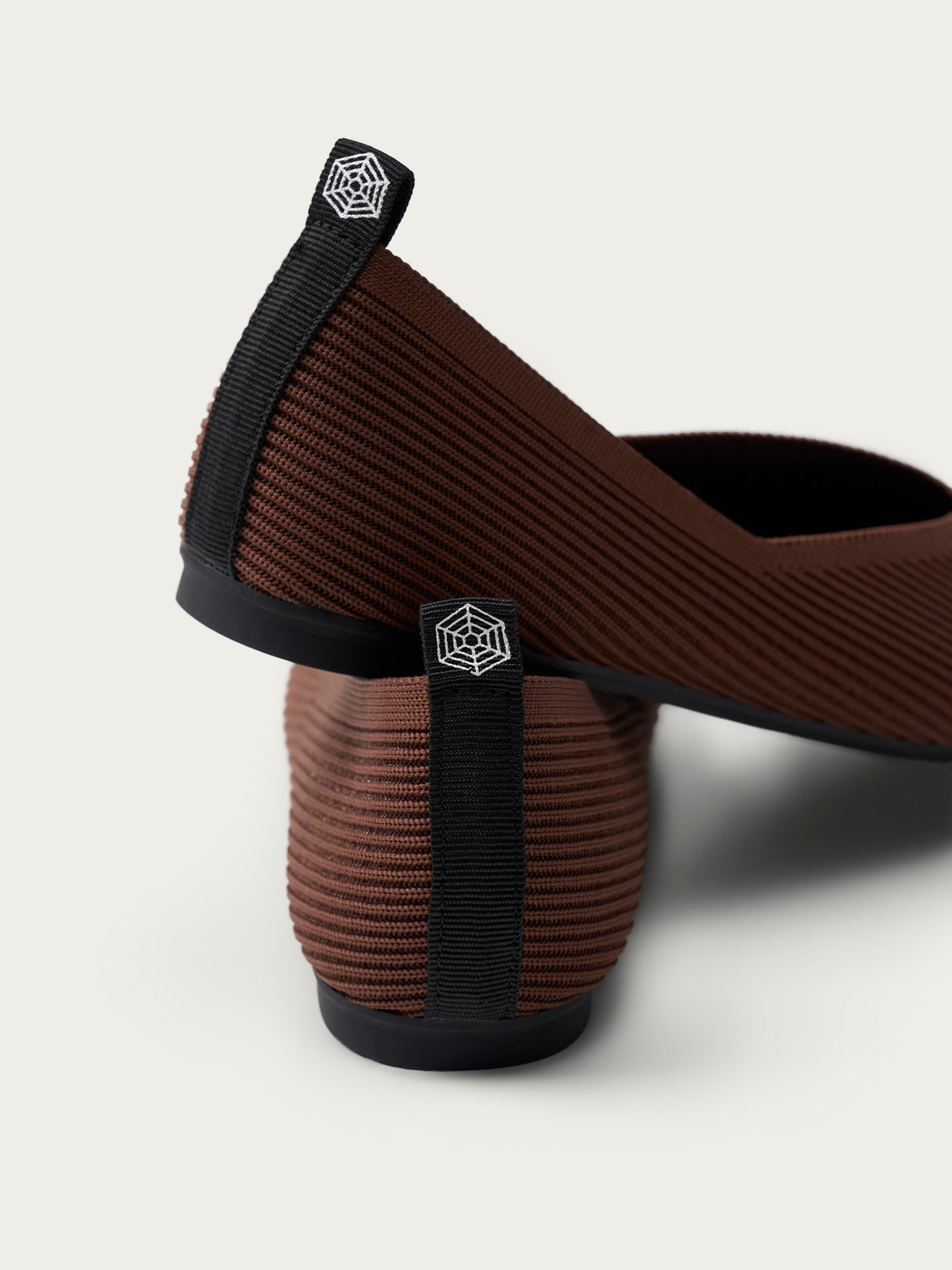 Ragno Ballerine Slip On Maglia Cappuccino