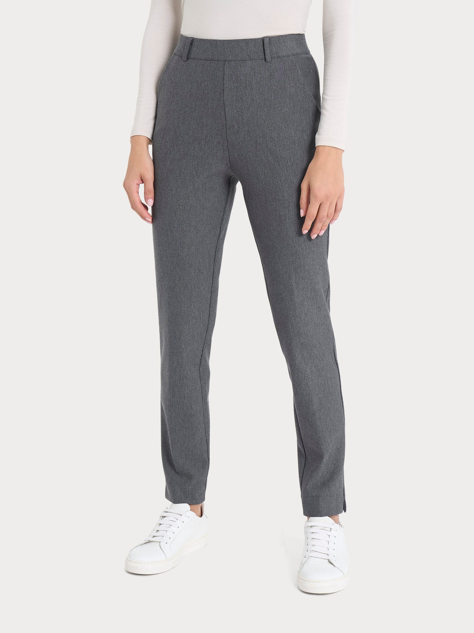 Ragno Compact pantalone chino slim Ardesia Mel. comodo