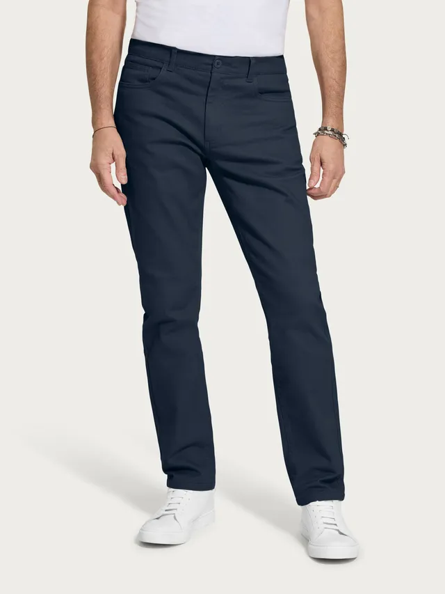 Ragno Pantalone 5 Tasche Cotone India Ink