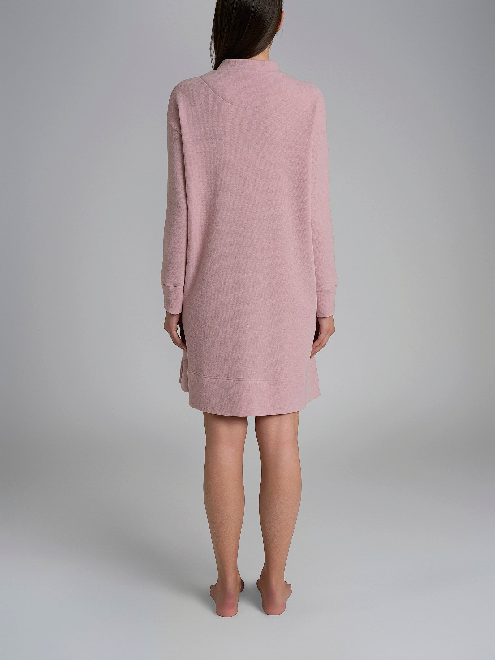 Ragno Cotton Eco Pile Vestaglia con Zip Zephyr Cotone