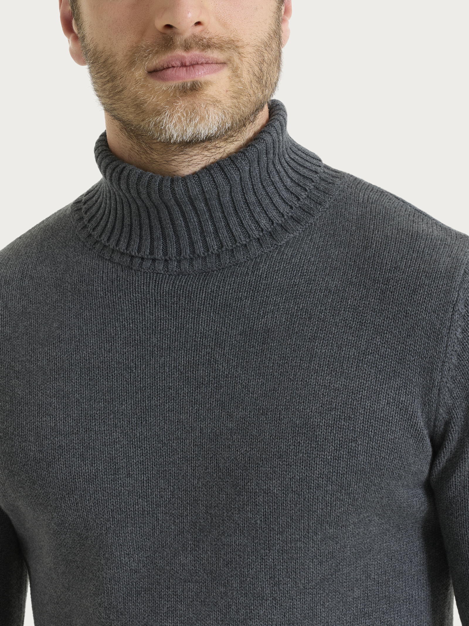 Ragno Winter Cotton lupetto puro cotone ardesia mel