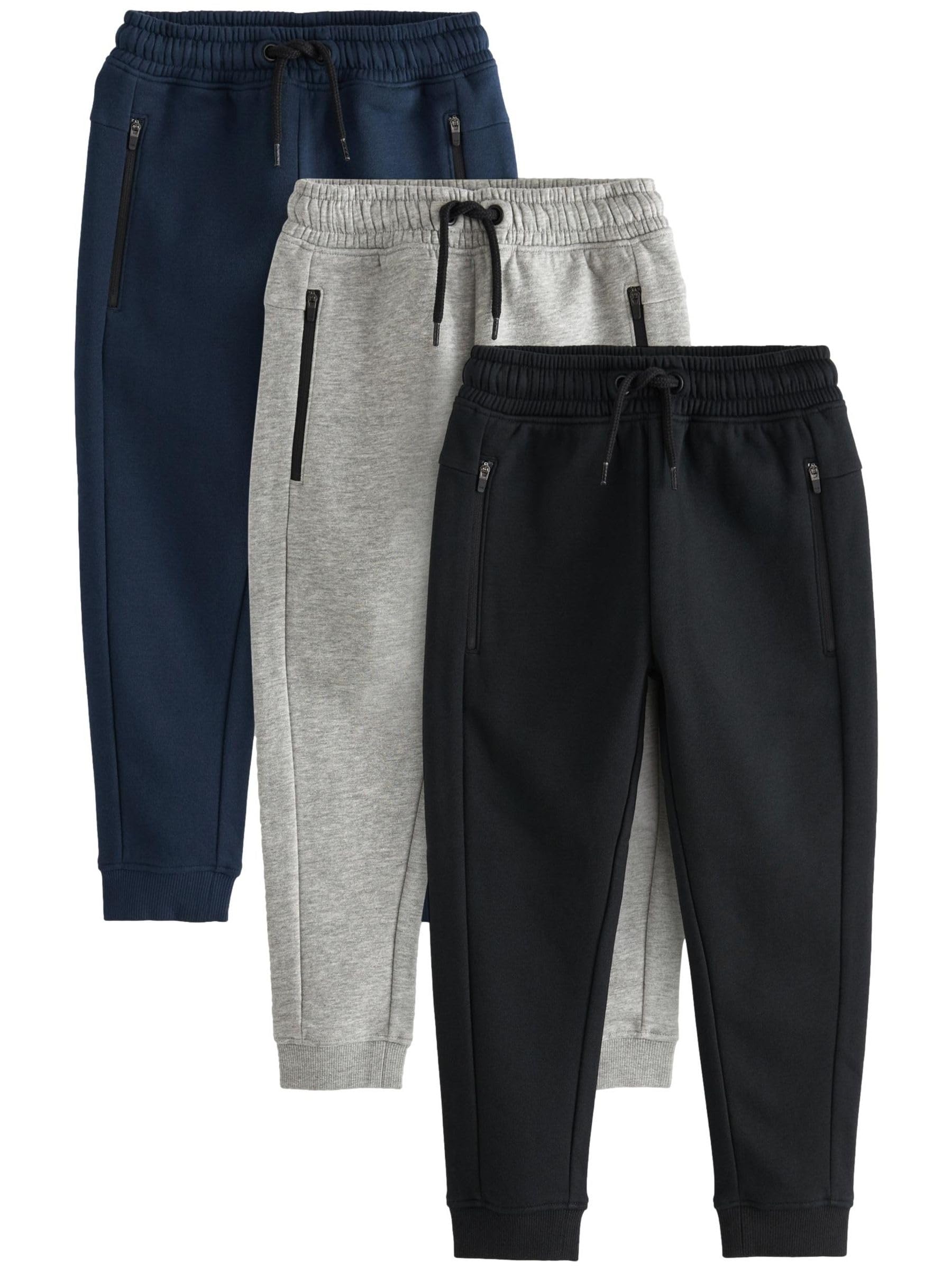 Next Jogging Slim Ragazzo 3 Pezzi 4 Anni con Zip