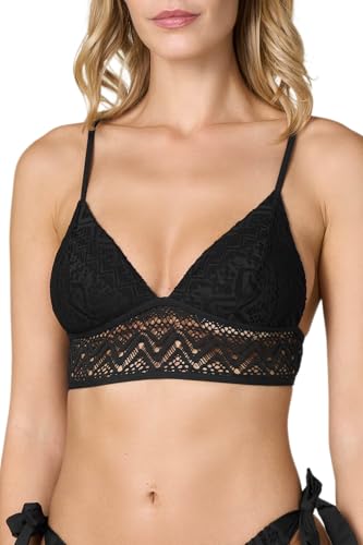 Goldenpoint Delfi top bikini triangolo fisso tinta unita