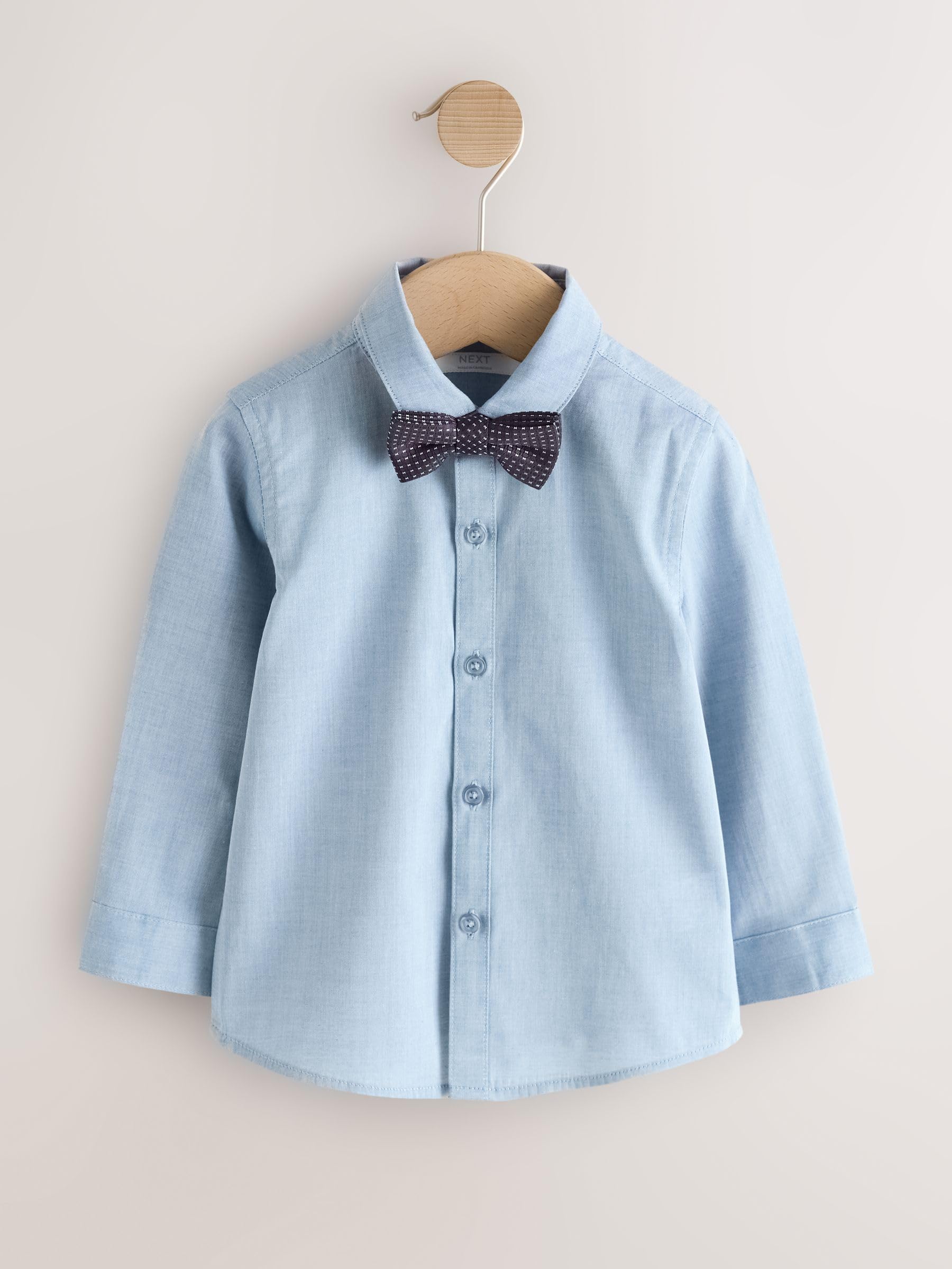 Geo Next set gilet camicia farfallino bambino 80-86 elegante