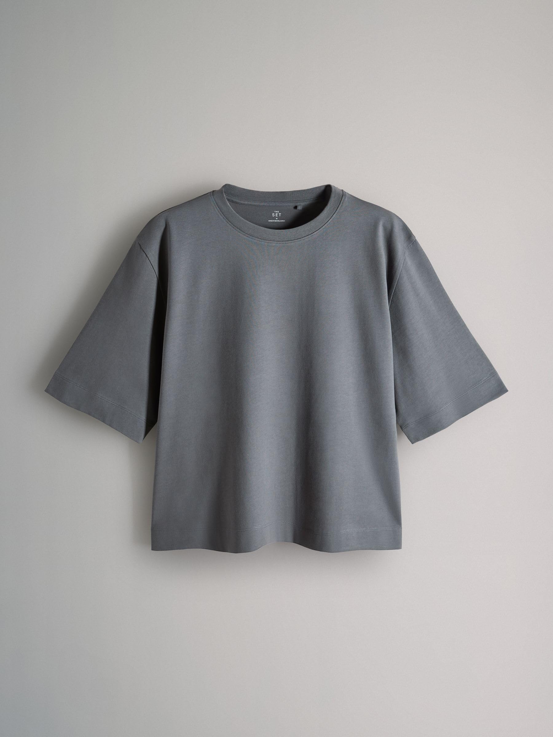 Geo Next The Set Pesante T-Shirt 4 Pezzi Comoda Quotidiana