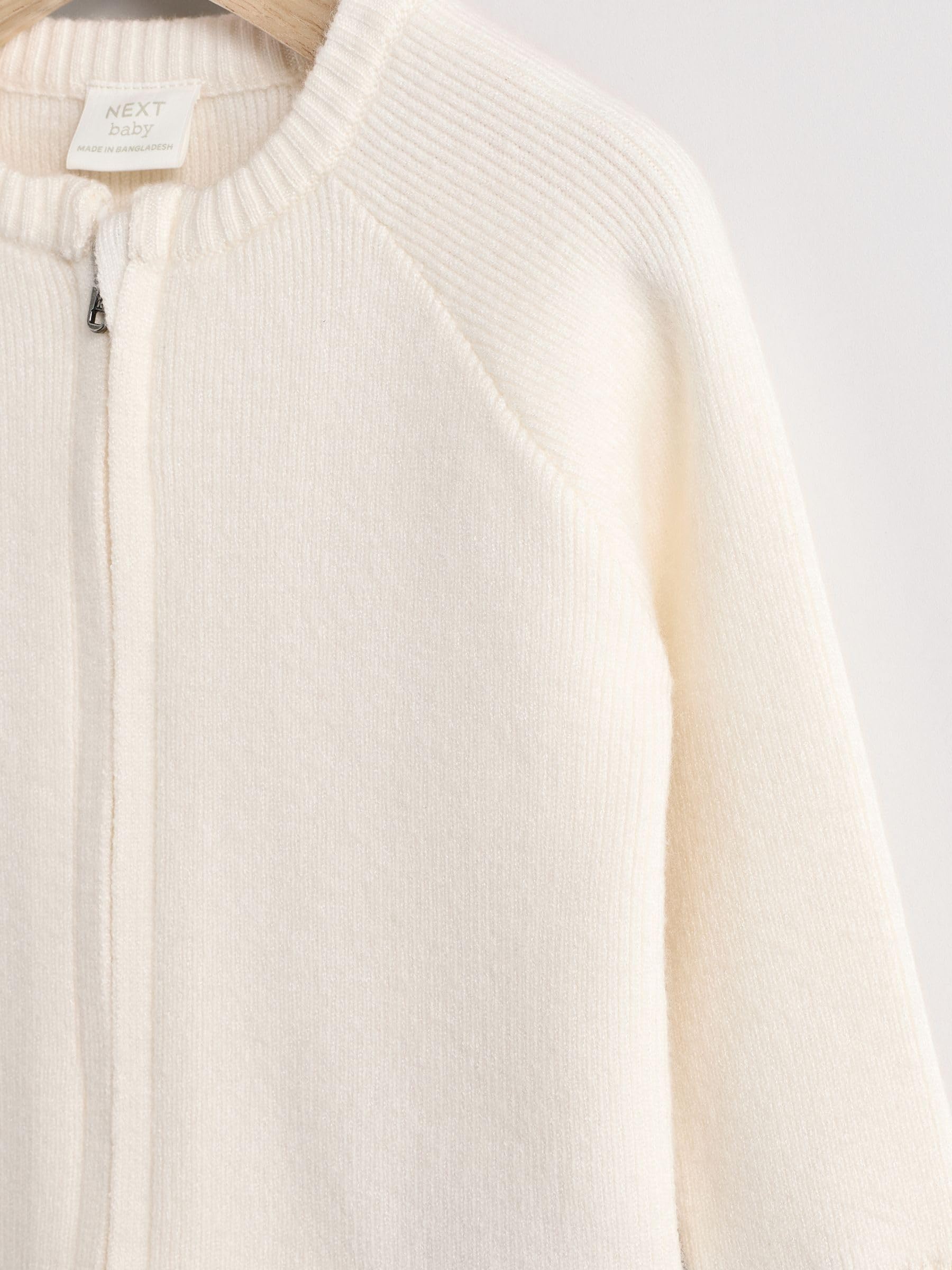 Next Cardigan Neonati Zip 12-18 Mesi Maglia