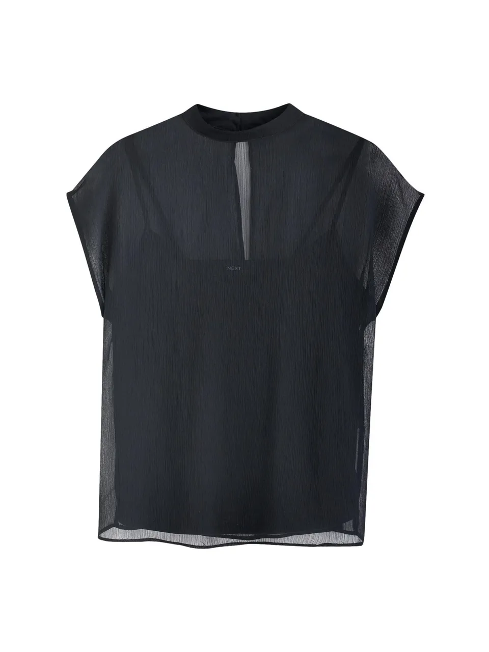 Next Top maniche aletta trasparente 34 con canotta