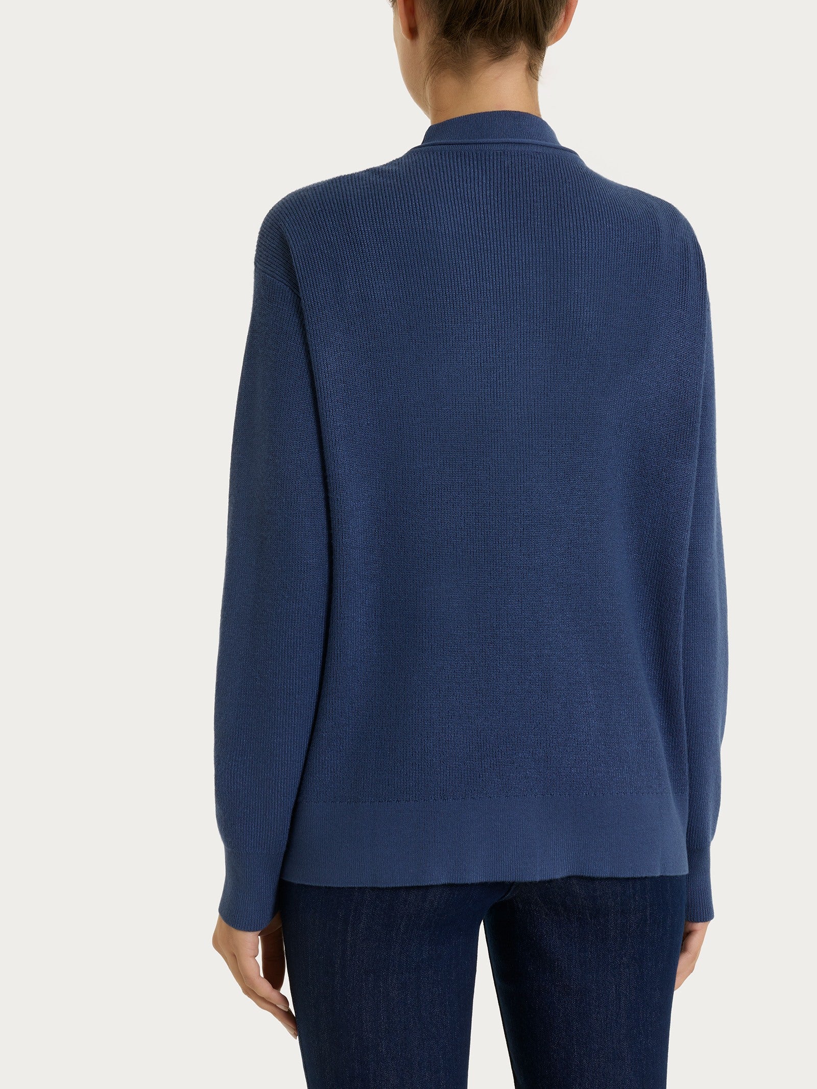Ragno Four Seasons Cardigan scollo V Oceana viscosa