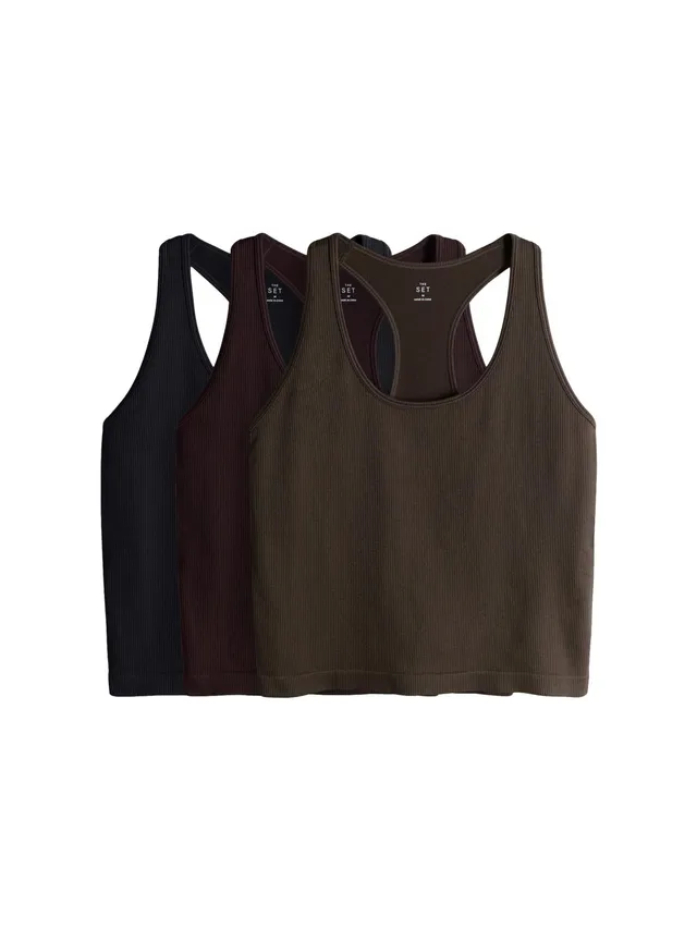 Geo Next The Set canotta sportiva coste donna confezione da 3