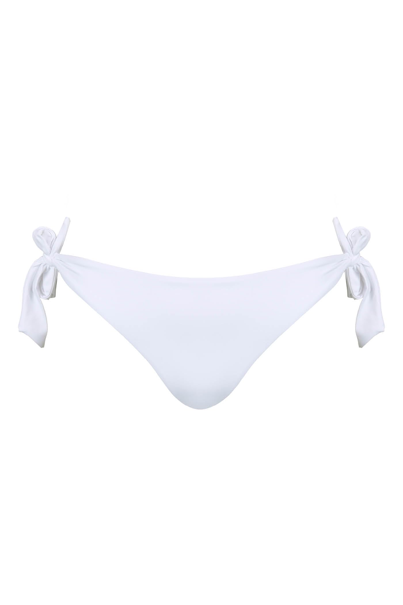 Goldenpoint Chiselled slip bikini laccetti microfibra fianco basso