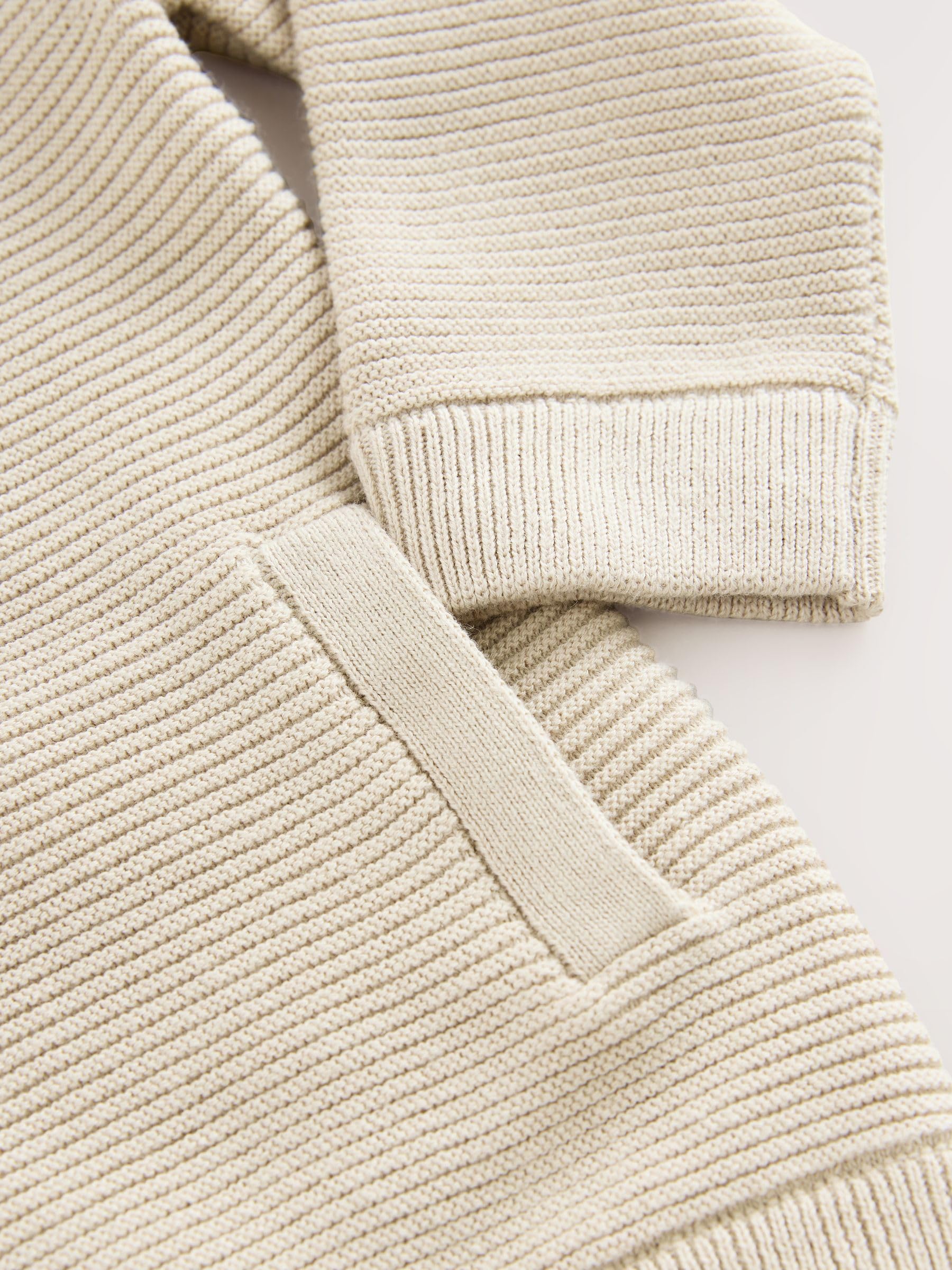 Next cardigan zip bambino 98-104 cotone