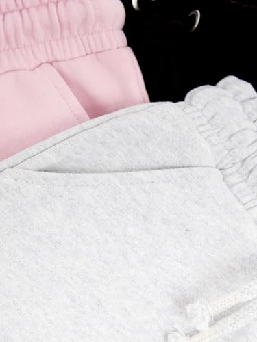 Geo Next pantaloni jogging bambina jersey 3 anni 3 pezzi