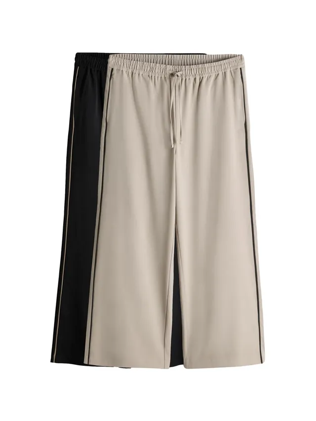 Next The Set pantaloni tuta donna riga laterale 2 pezzi