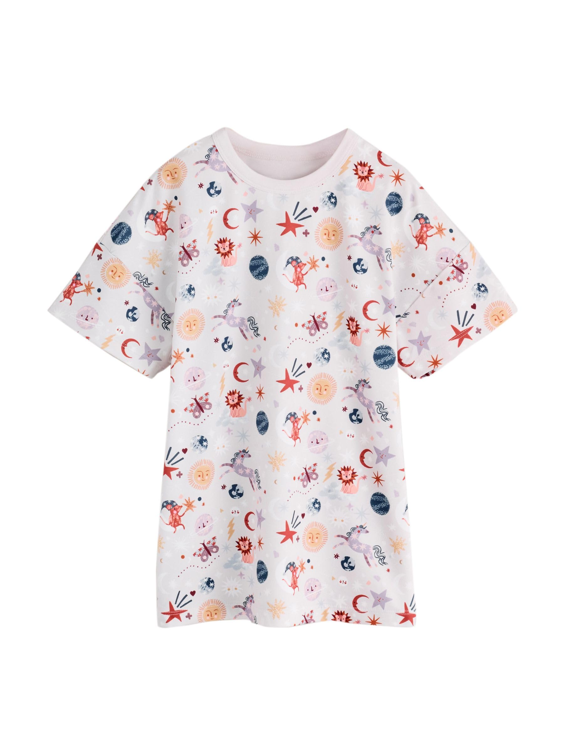 Next camicie notte bambina 110 2 pezzi morbide sulla pelle