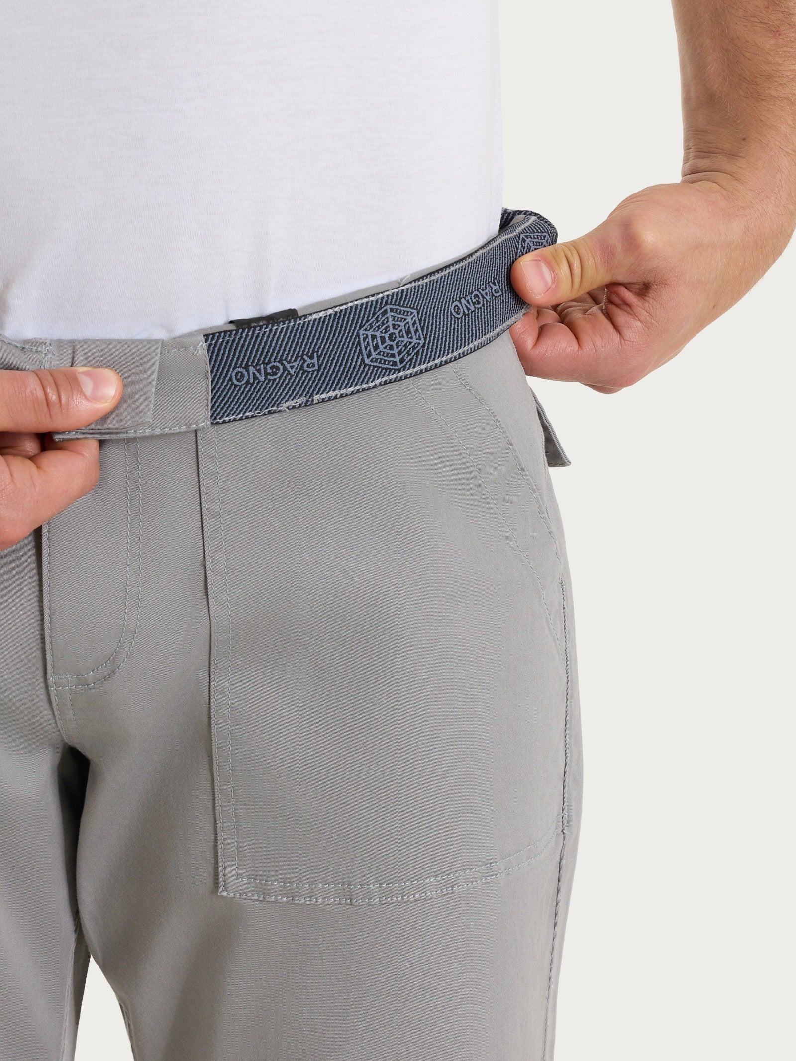Ragno Explorer pantalone lungo cotone pietra