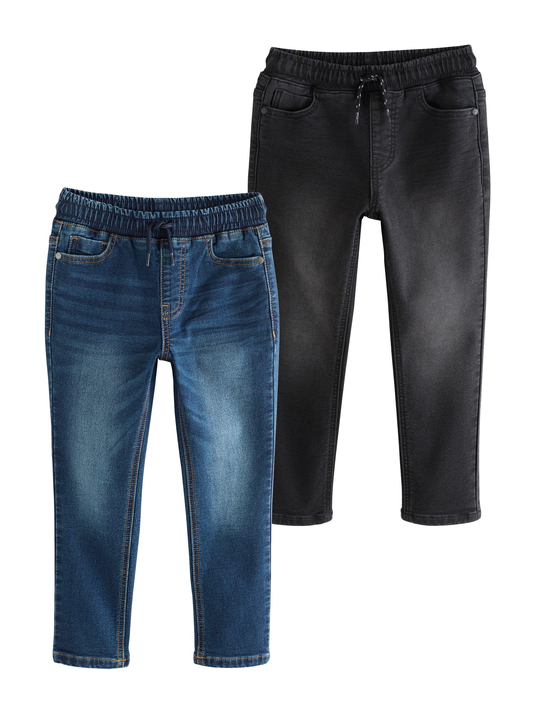 Next jeans ragazzo regular 2 pezzi taglia 152 elasticizzati