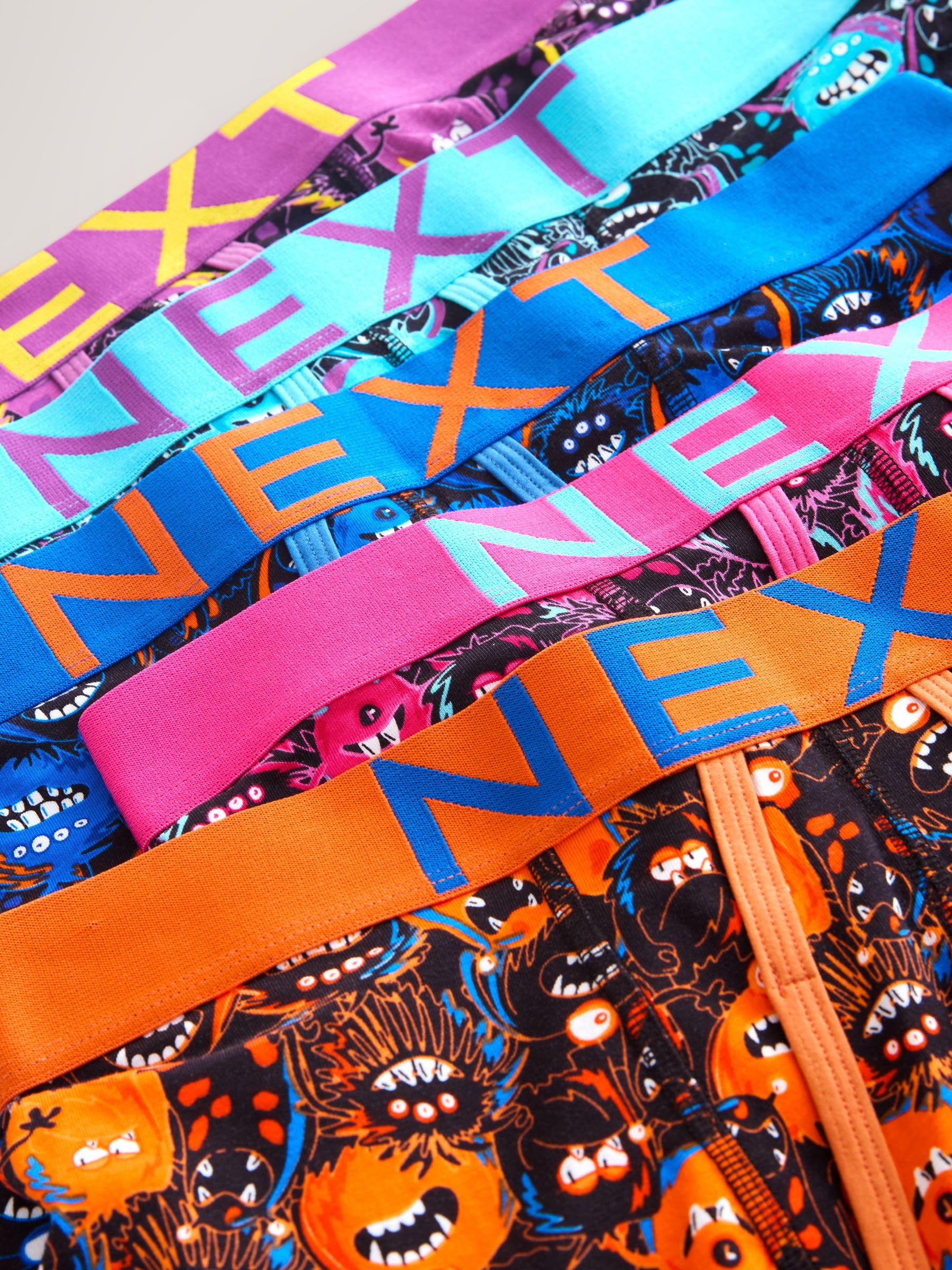 Geo Next Uomo 5 Boxer Misto Cotone Taglia L