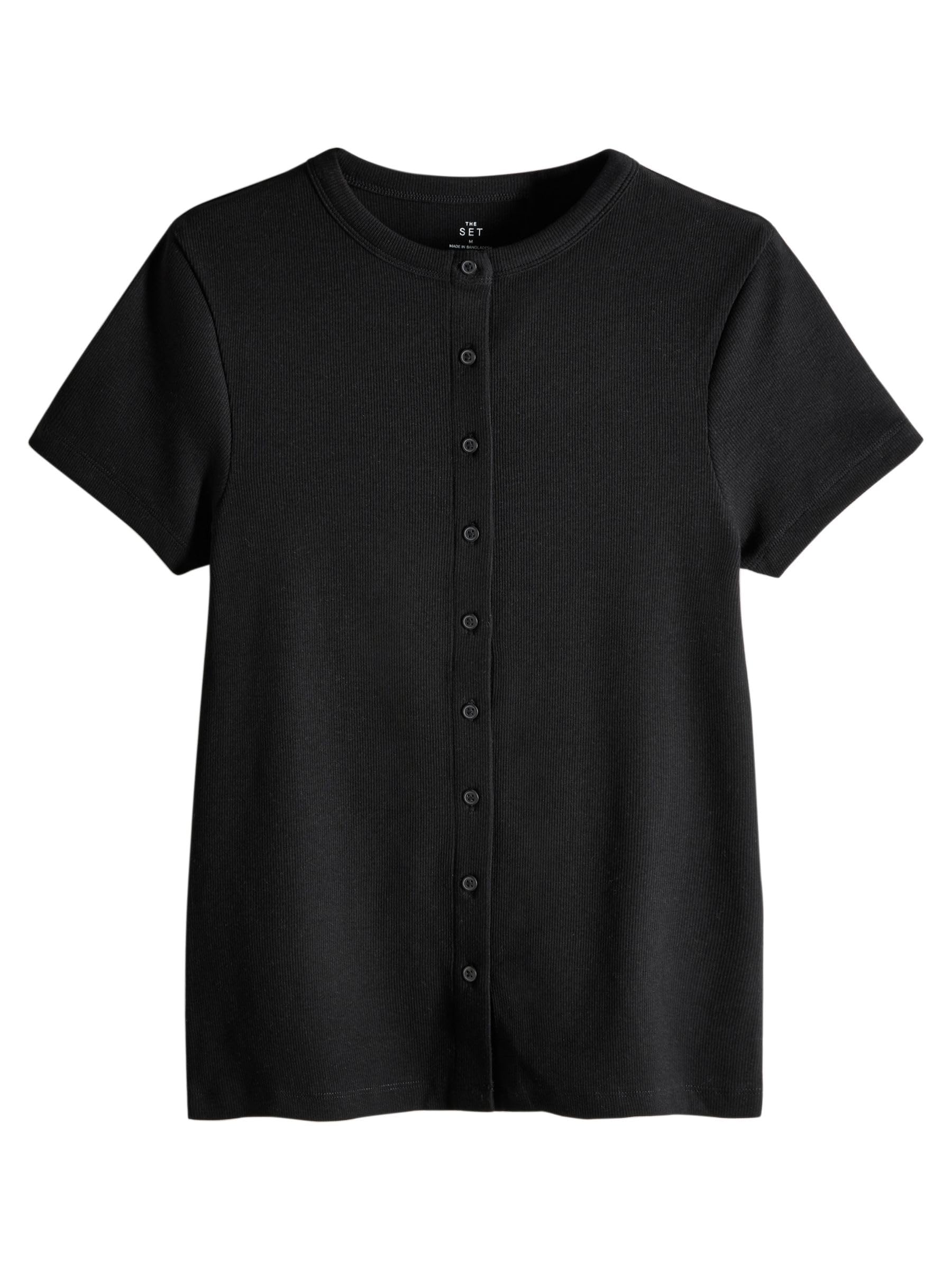 Geo Next The Set Coste T-Shirt 3 Pezzi Bottoni Maniche Corte