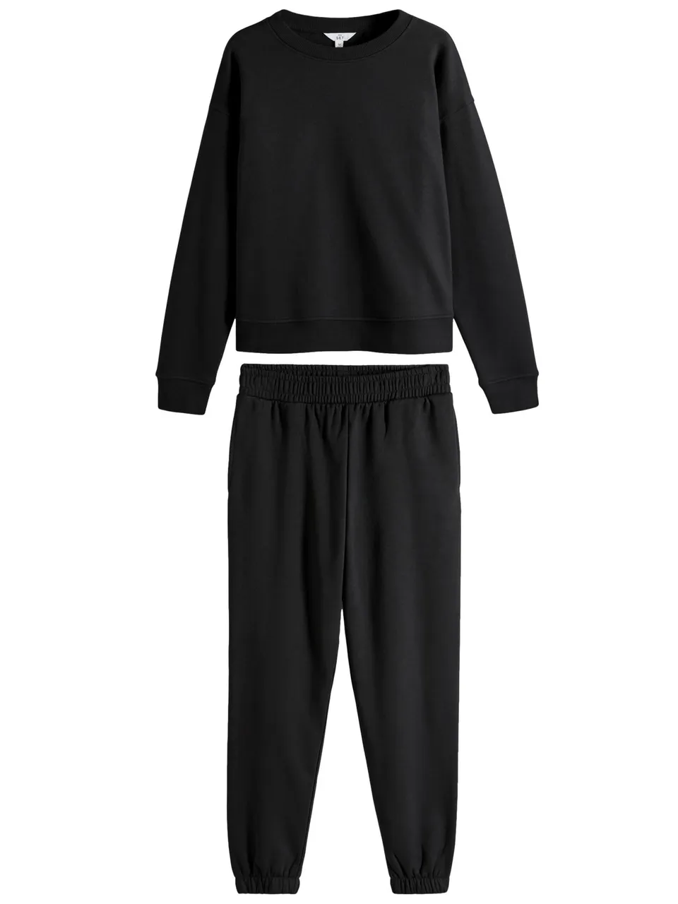 The Set completo tuta donna felpa e jogging 2 pezzi comoda