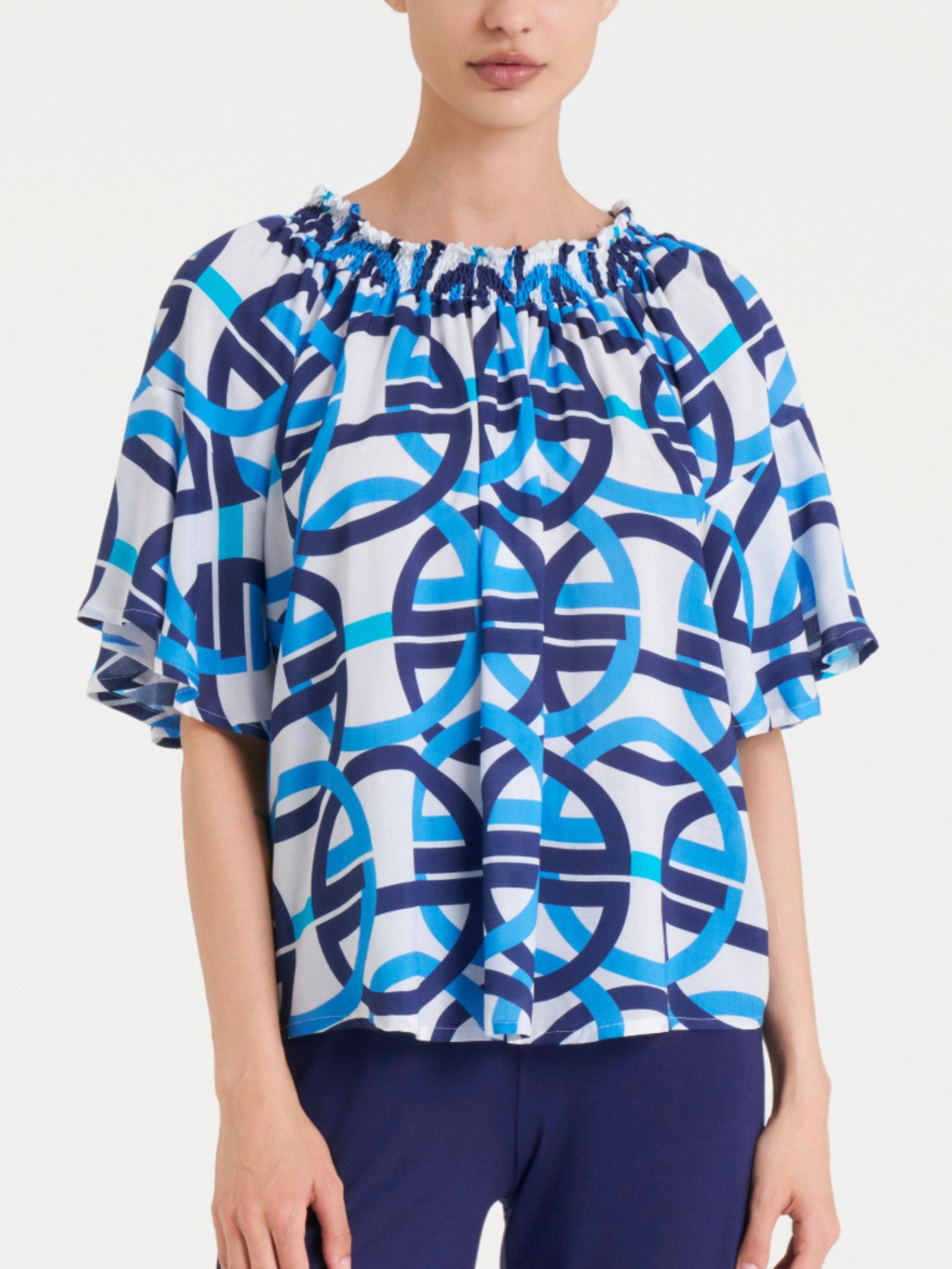 Ragno EcoSeta Maxi T-shirt maglietta Fant.Bianco