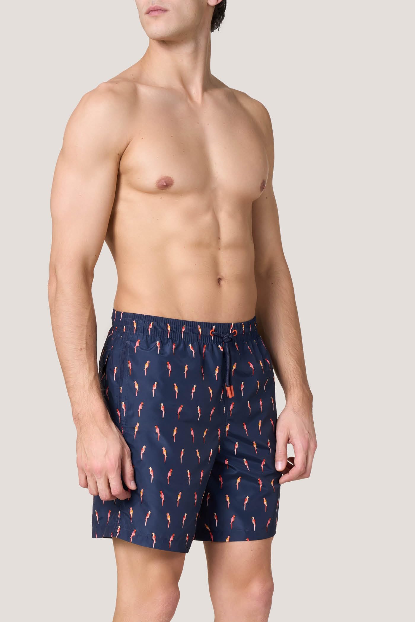Goldenpoint Parrot costume boxer uomo media lunghezza