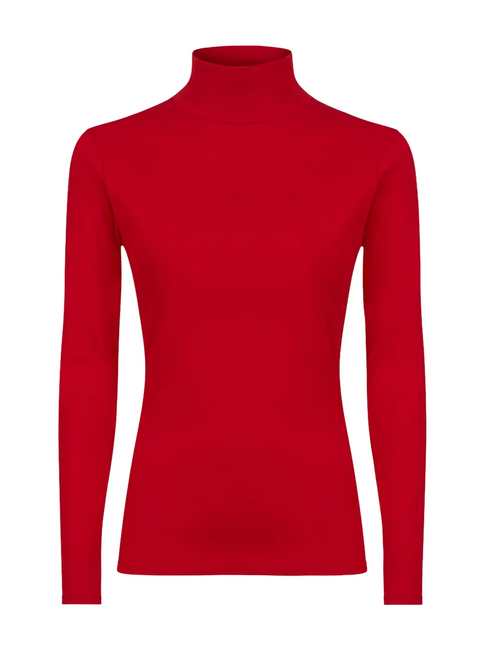 Ragno Thermo Cotton Lupetto Cotone Rosso Manica Lunga