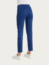 Ragno Satin Power pinocchietto donna mirtillo elasticizzato
