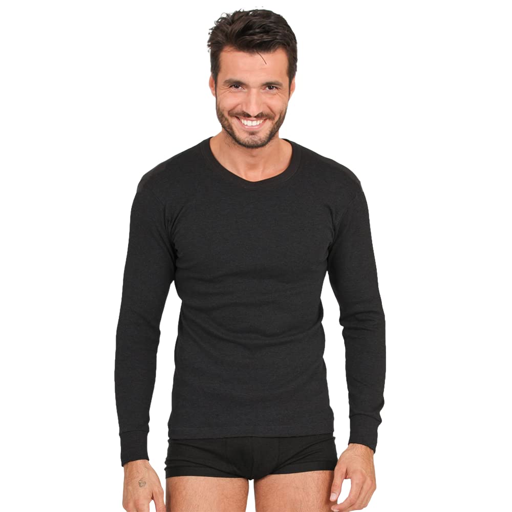 EGI maglia manica lunga lana e microfibra taglia M calda