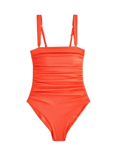 Next costume a fascia contenitivo arricciato taglia 36 blu