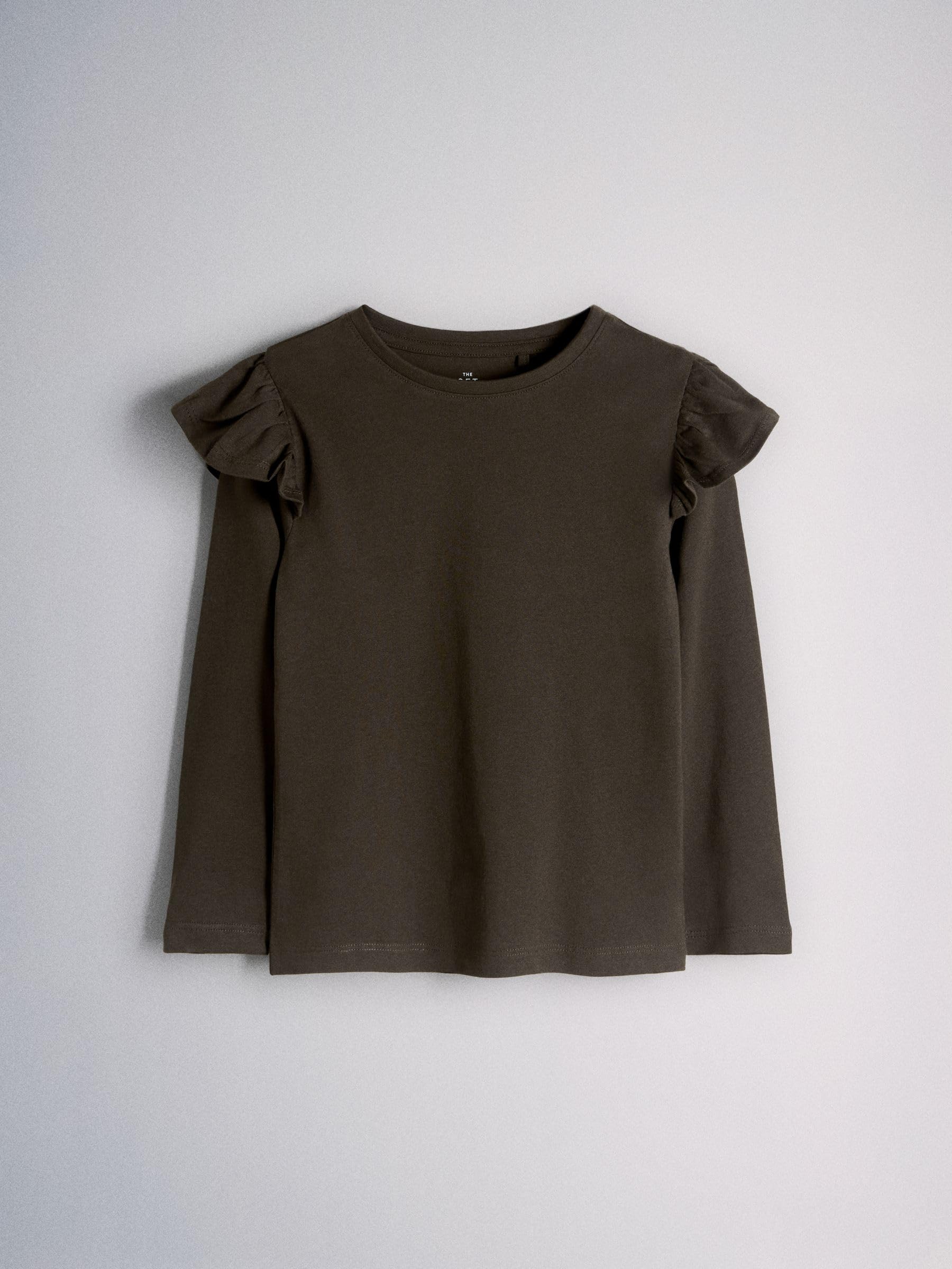Geo Next The Set maglietta maniche lunghe bambina 4 pezzi volant