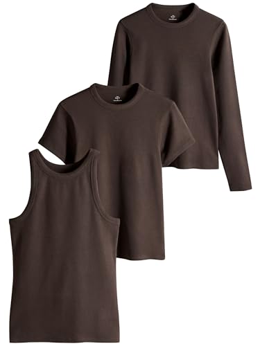 Geo Next The Set magliette a coste donna confezione da 3 basic