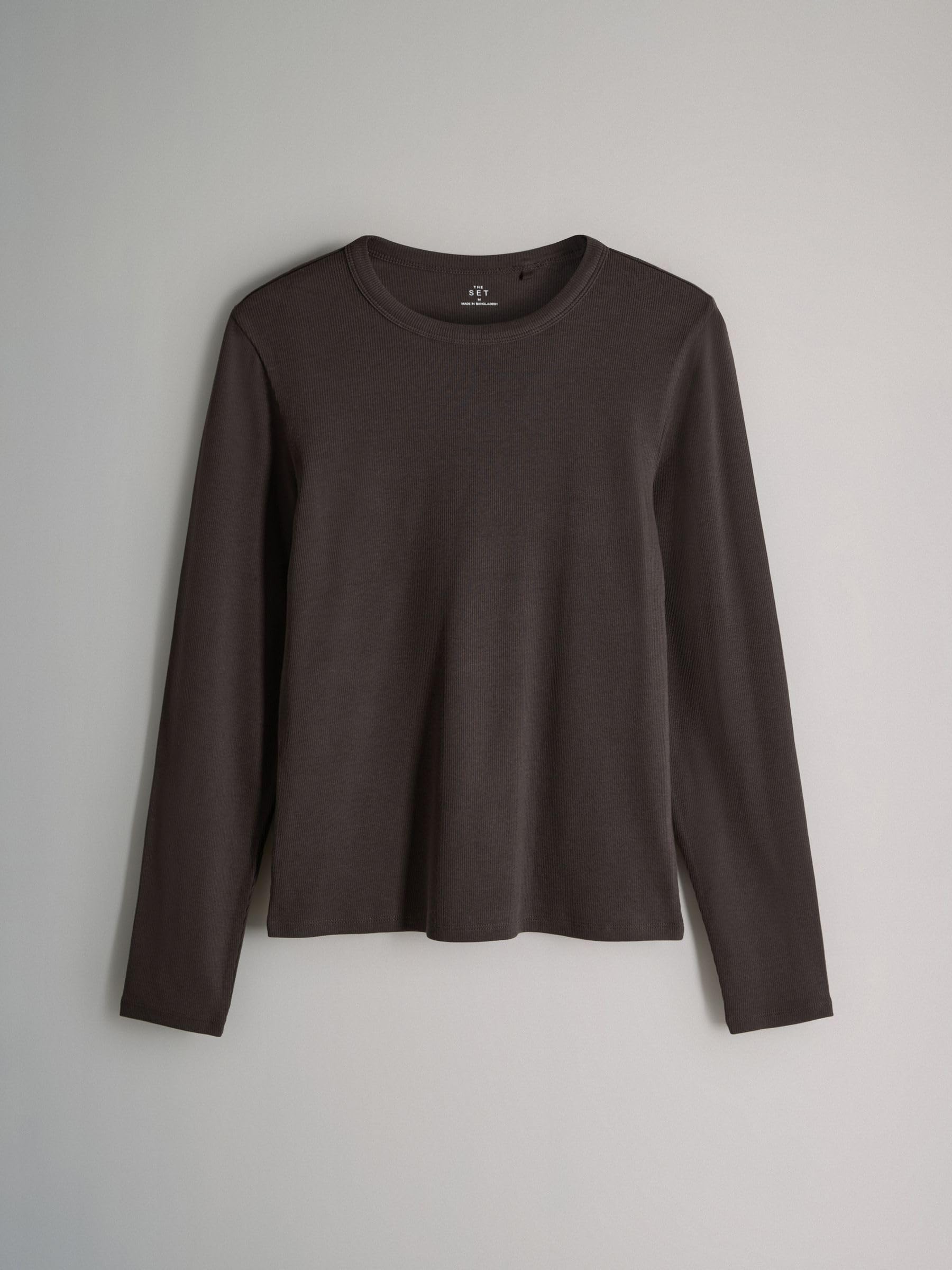 Next The Set magliette coste donna 7 pezzi maniche lunghe