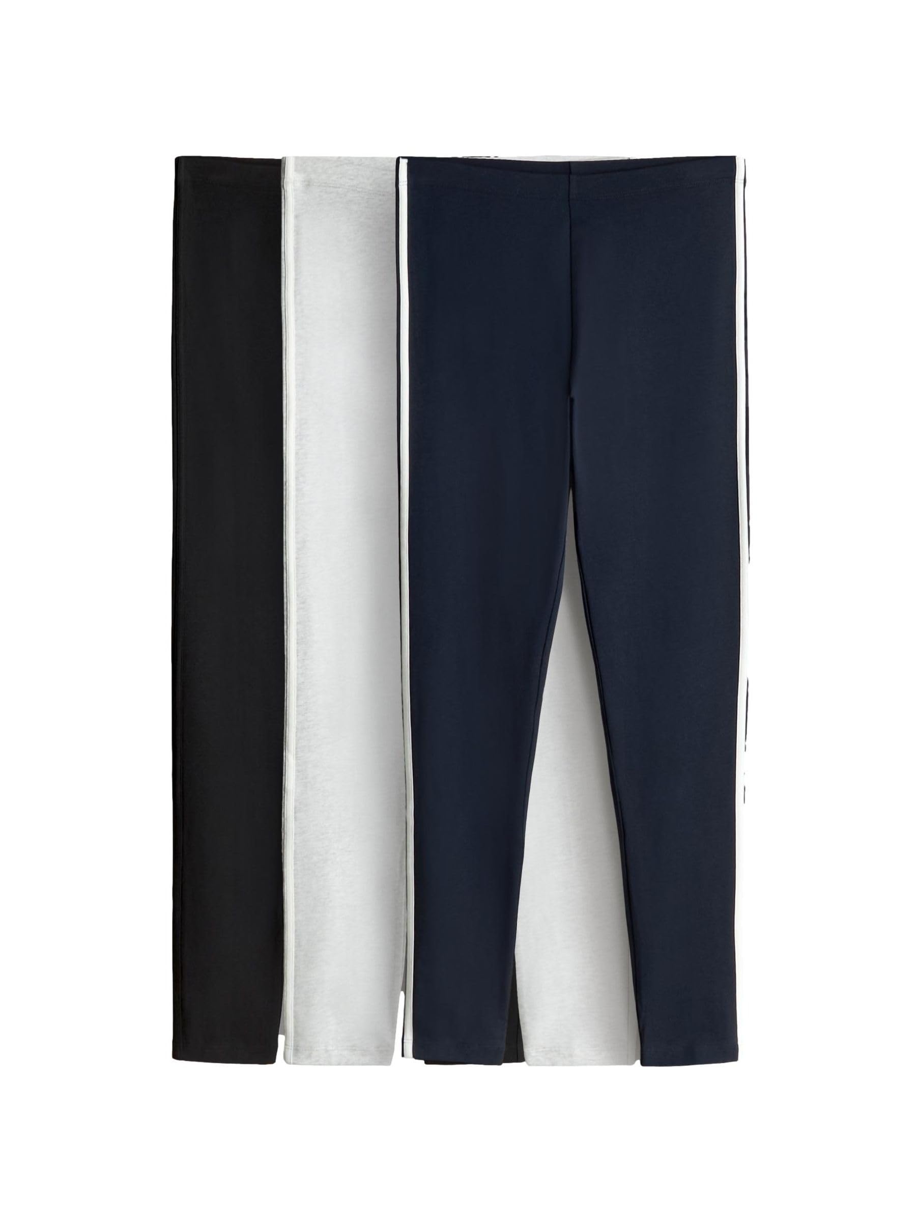 Next The Set leggings righe laterali 3 pezzi