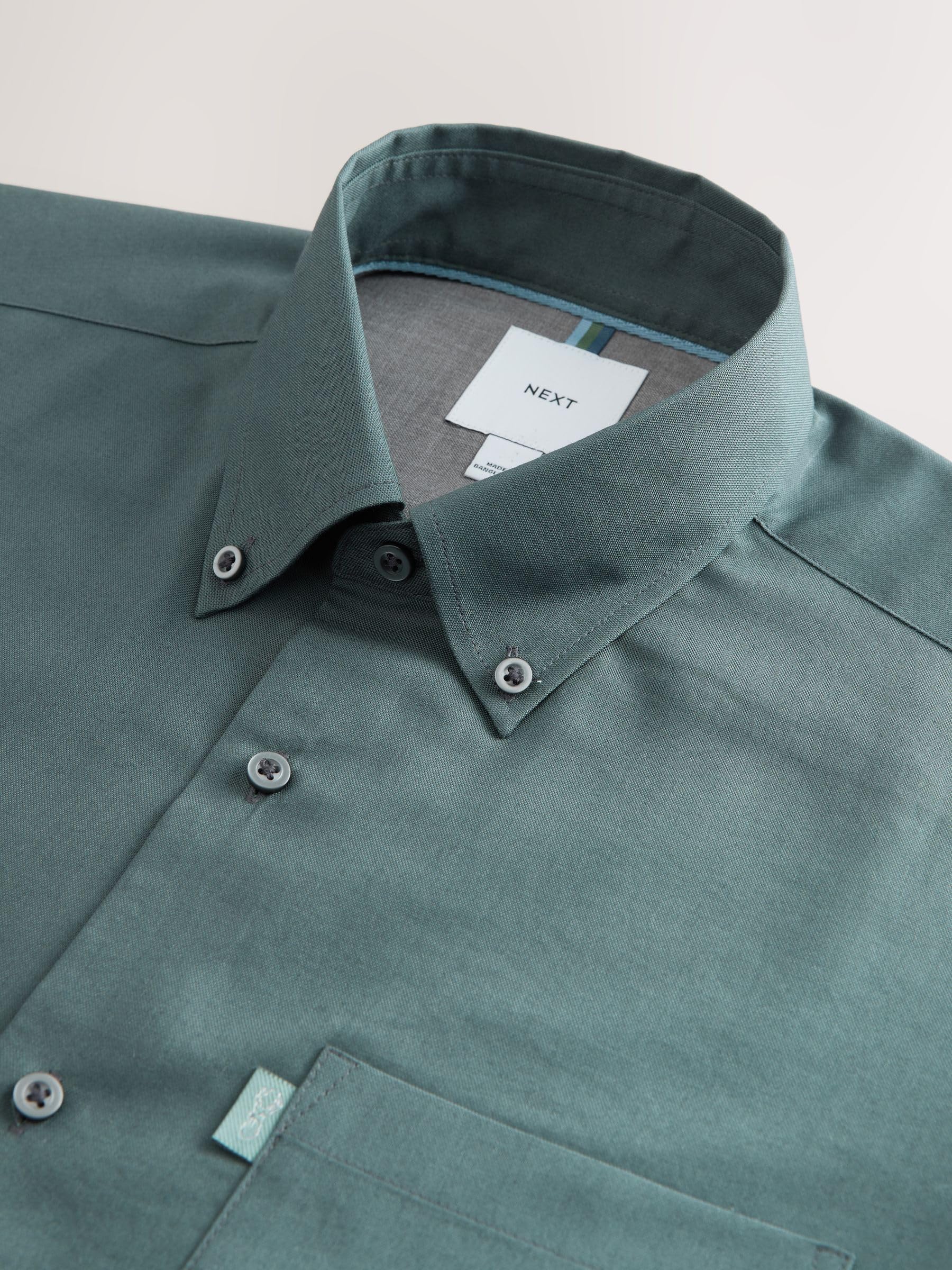 Geo Next camicia oxford regular uomo facile da stirare