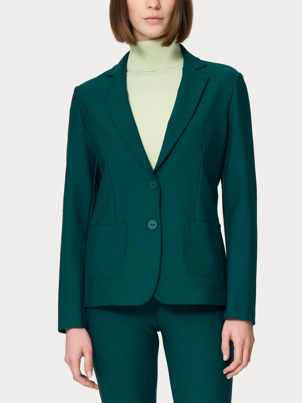 Ragno Compact Blazer giacca Rain Forest regular