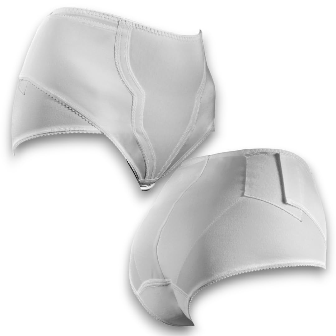 Lady C Pancera Post Parto Cotone Bianco S