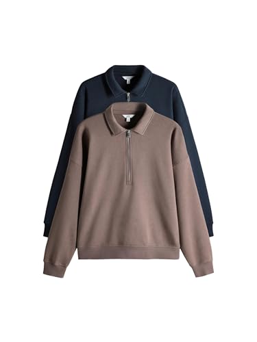 Geo Next The Set felpa donna mezza zip 2 pezzi collo alto