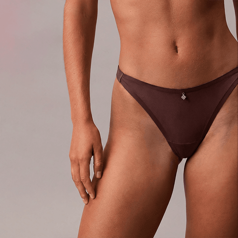 Maria Grazia Severi Essential slip brasiliani pizzo confezione 4 pezzi