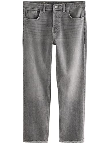 Next jeans uomo vintage 36 dritti elasticizzati
