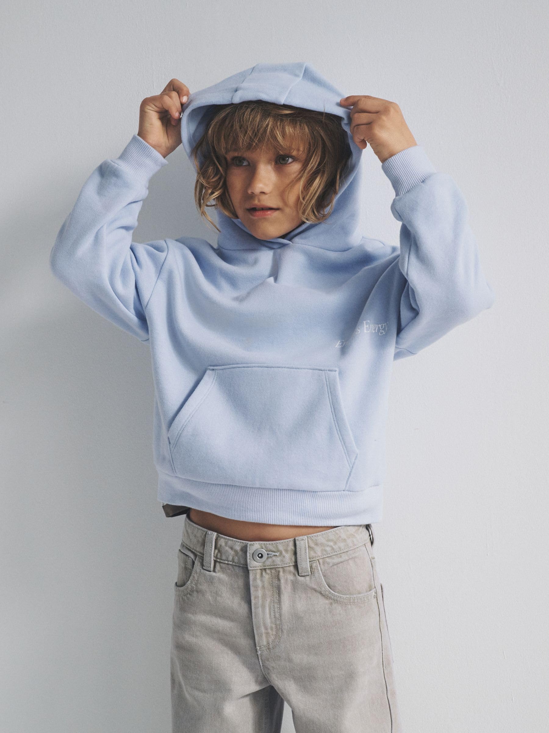 Geo Next The Set felpa ragazzo cappuccio 4 pezzi comoda
