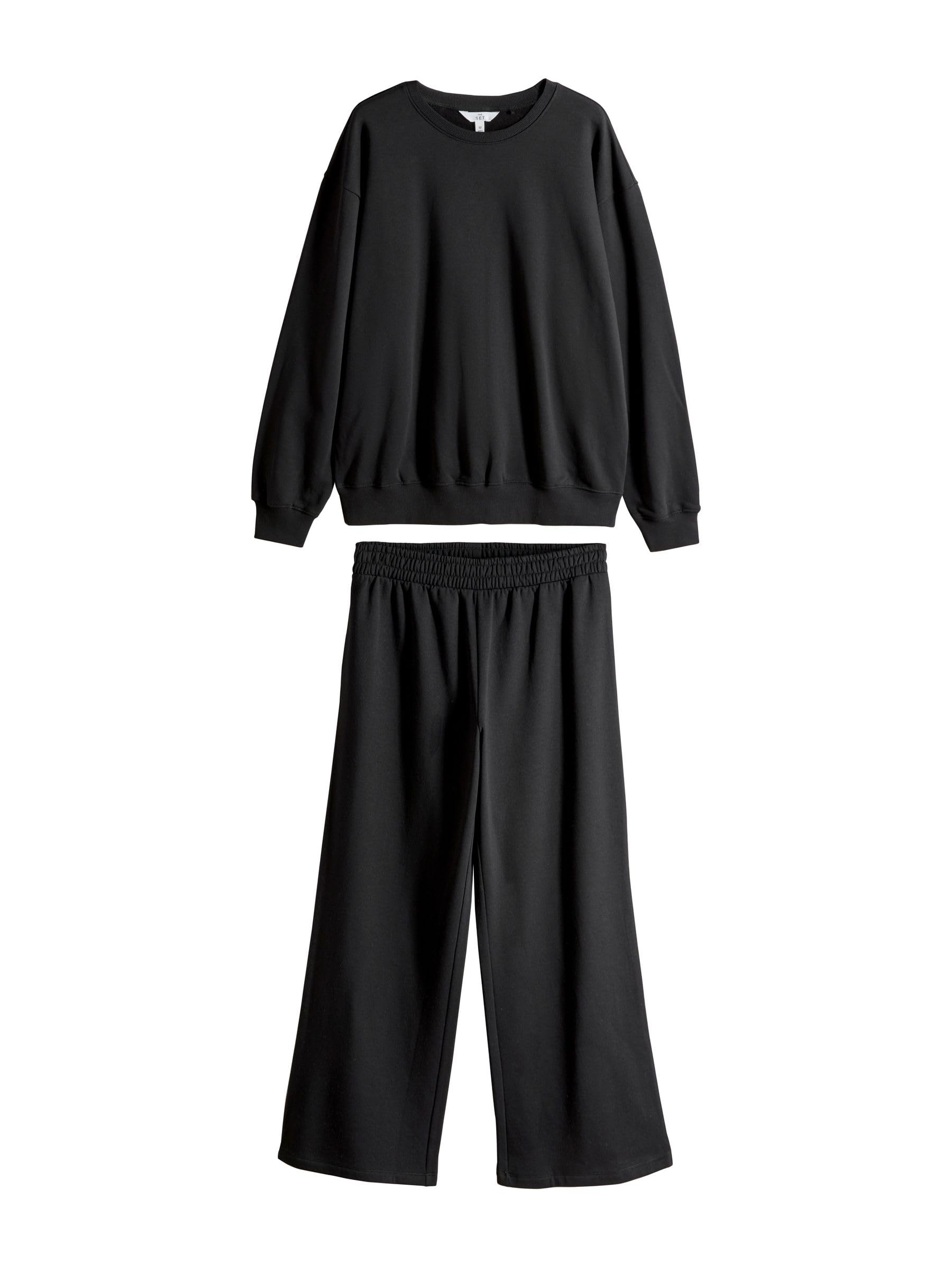 Next The Set completo felpa pantaloni donna 2 pezzi uso quotidiano