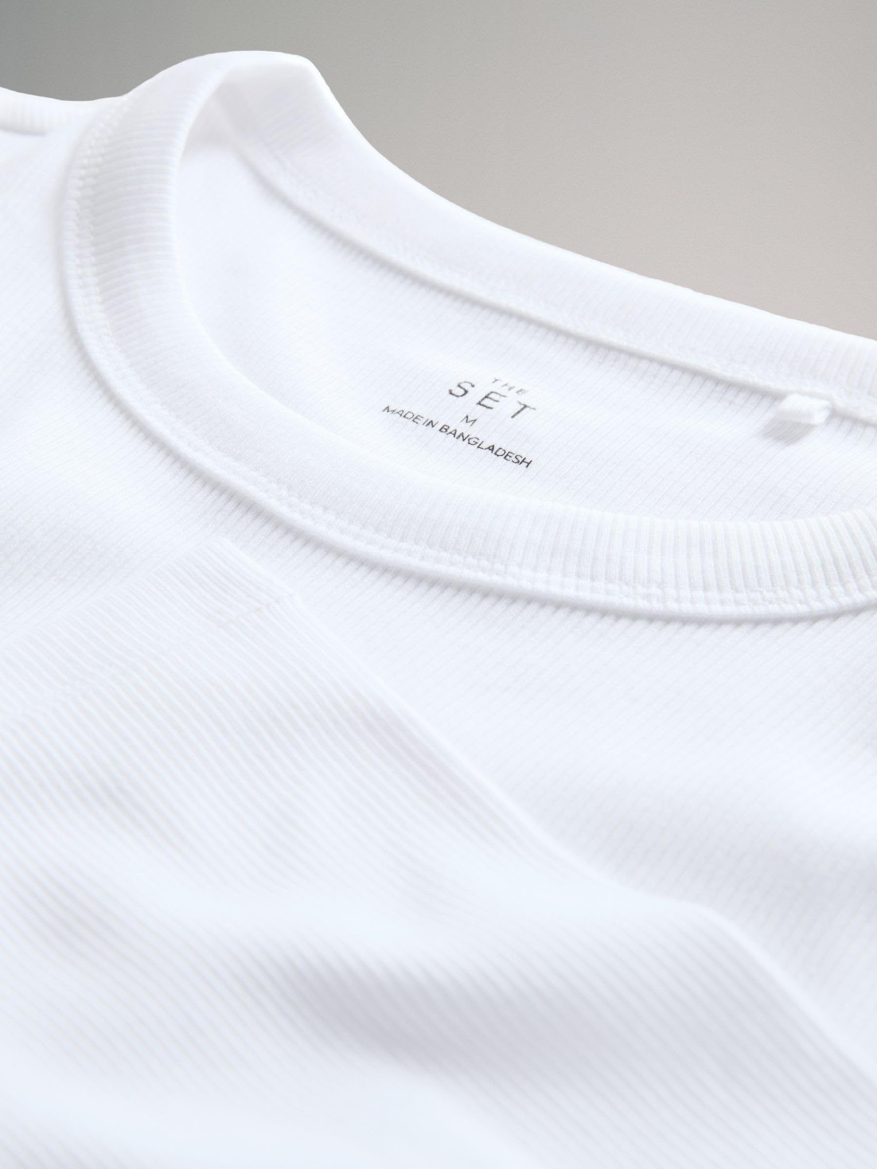 Geo Next The Set t-shirt a coste donna confezione da 3 basic