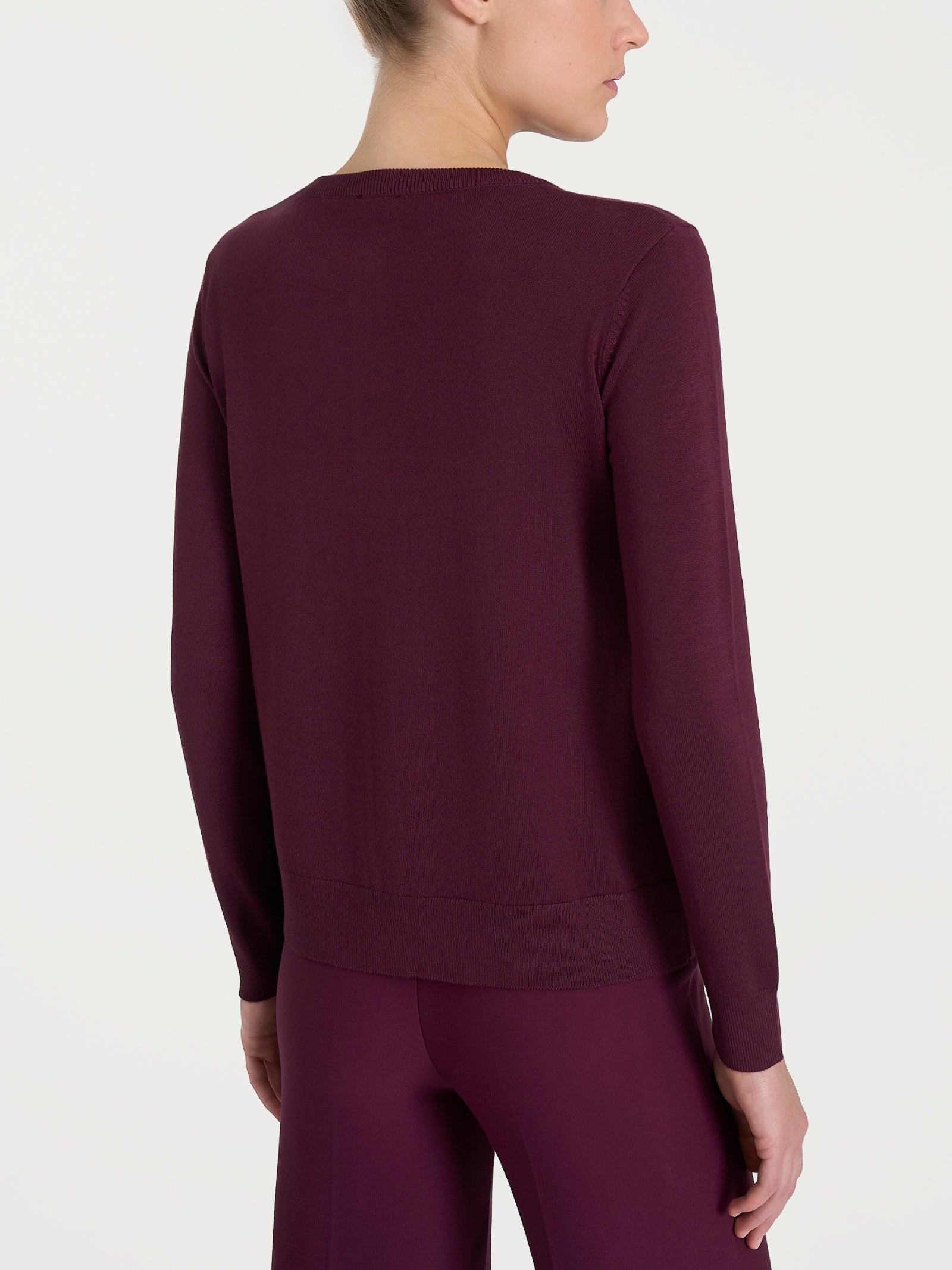 Ragno Four Seasons Cardigan Bottoni Fig