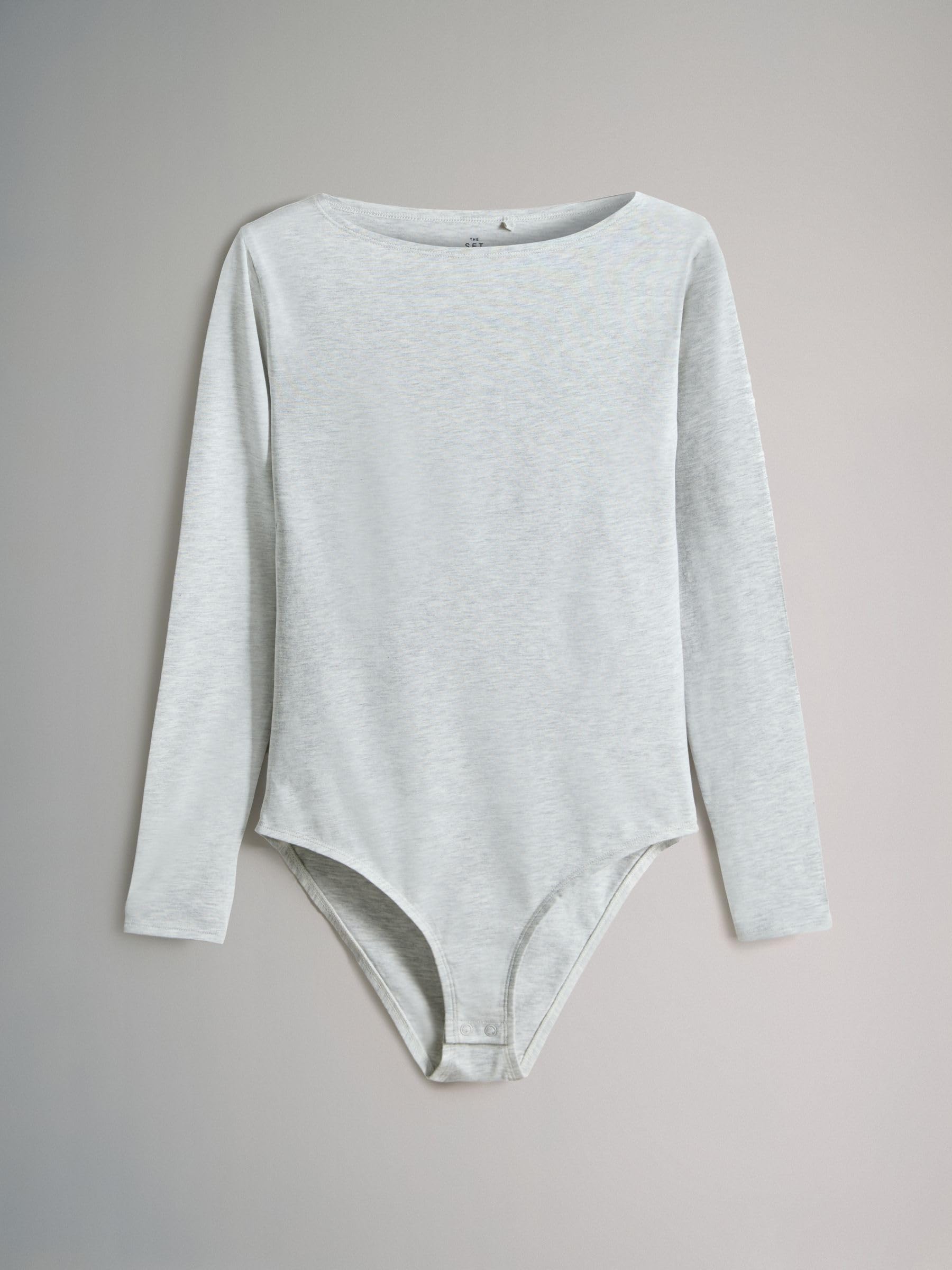 Geo Next The Set body maniche lunghe scollo barchetta 4 pezzi